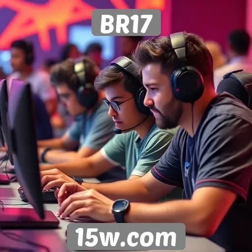 Impacto da comunidade gamer no crescimento do BR17